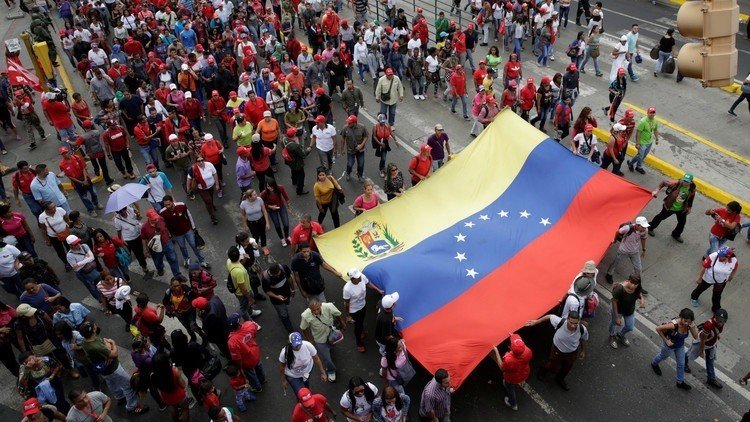 احتجاجات في فنزويلا ضد مادورو