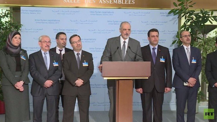 الجعفري: سنواصل المشاورات لتحديد جولة جنيف المقبلة