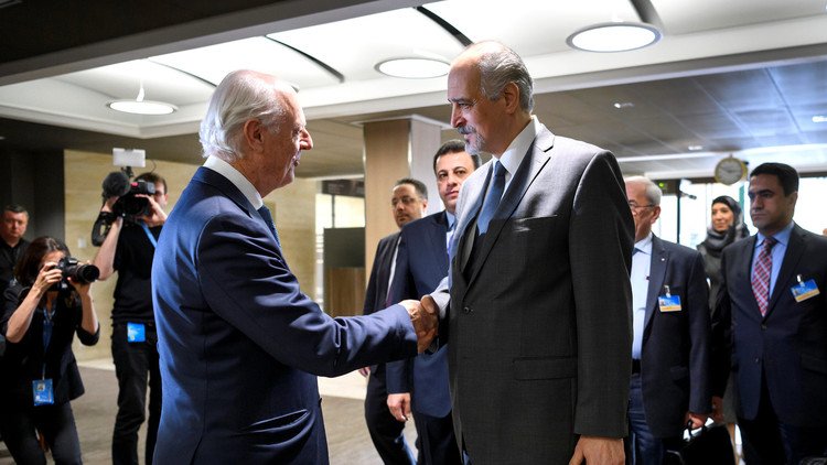 قطار جنيف يتحرك نحو المحطة السادسة