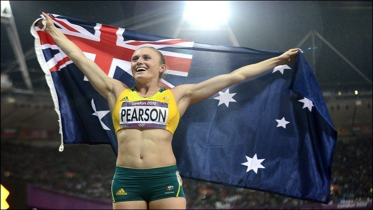 الأسترالية بيرسون تتألق من جديد في سباق  100 متر حواجز
