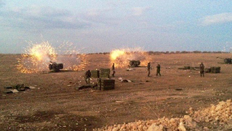الجيش السوري يهاجم النصرة لتحرير حلفايا بمحافظة حماة