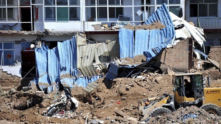 9 قتلى بسبب متفجرات مخزنة بطريقة غير قانونية بالصين