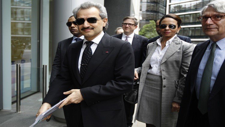 بن طلال يبيع مشروعا للجيش المصري