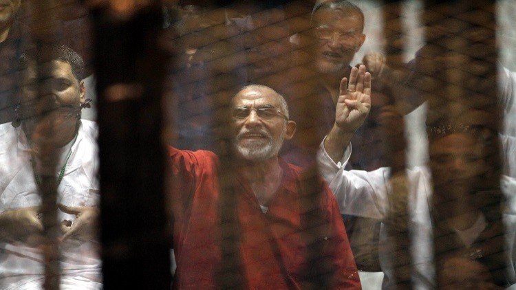 قياديو الإخوان على قائمة الإرهاب في مصر