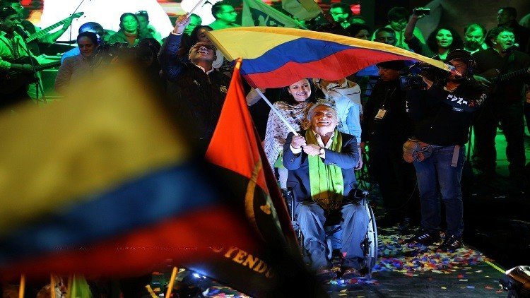 لينين يفوز بانتخابات الرئاسة في الإكوادور