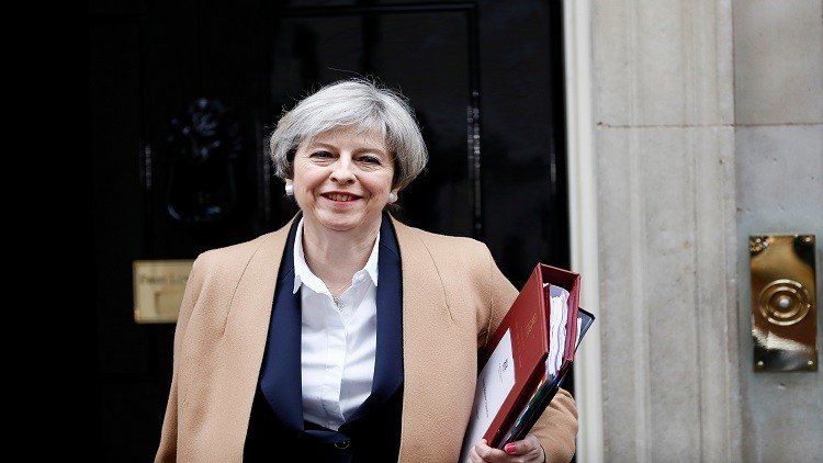 ماي تزور الأردن والسعودية لبحث مكافحة الإرهاب  