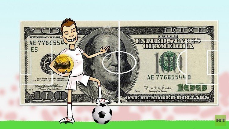 لماذا لاعبو كرة القدم أغنياء؟