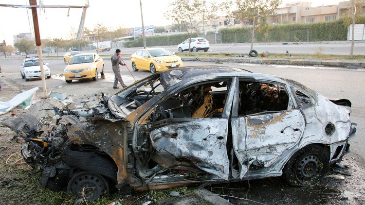 تفجير انتحاري في الإسكندرية وسط العراق