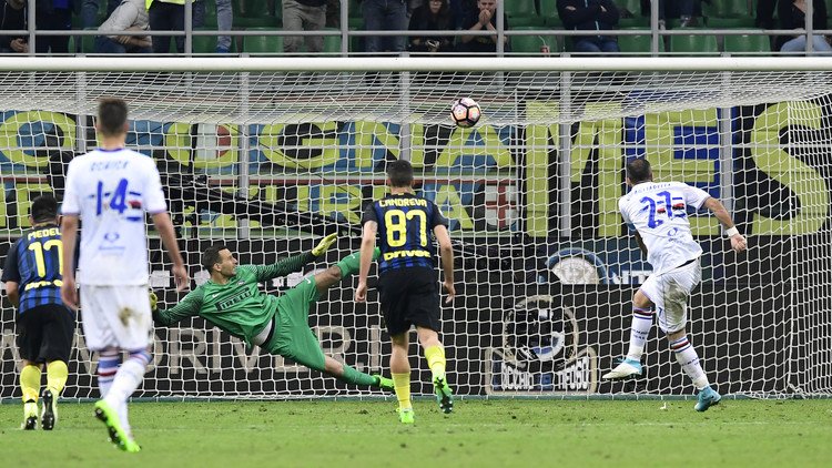 سامبدوريا يروض أفاعي ميلانو