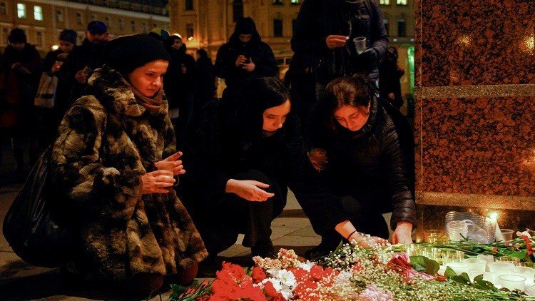 14 قتيلا و49 جريحا بتفجير سان بطرسبورغ