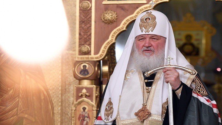 البطريرك كيريل: جريمة  بطرسبورغ تشكل تحديا للسلطات وللشعب