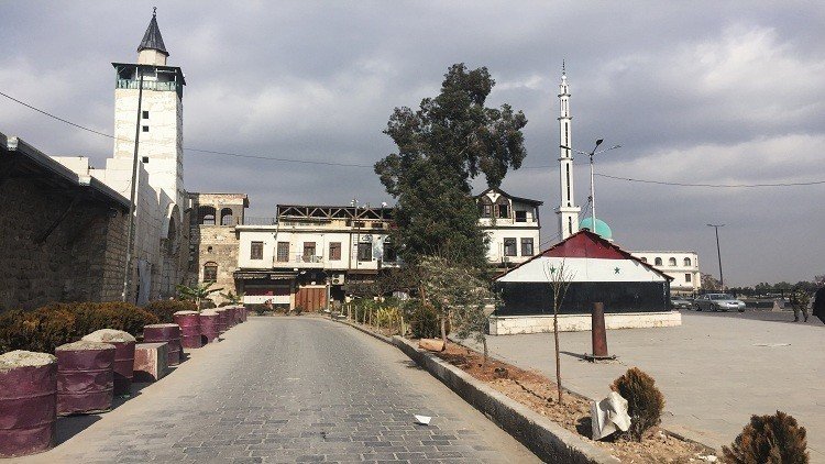 مسلحون يقصفون دمشق بقذائف الهاون