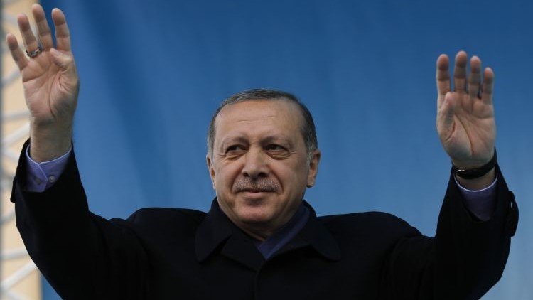 أردوغان يهاجم موسكو 