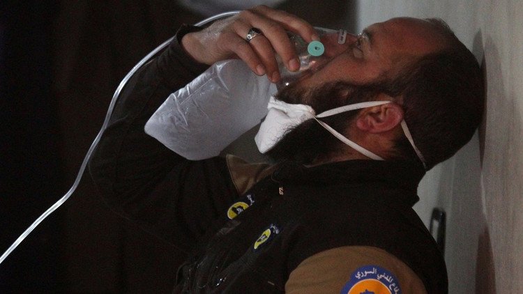 الجيش السوري يحمّل المسلحين مسؤولية الهجوم الكيميائي على إدلب 