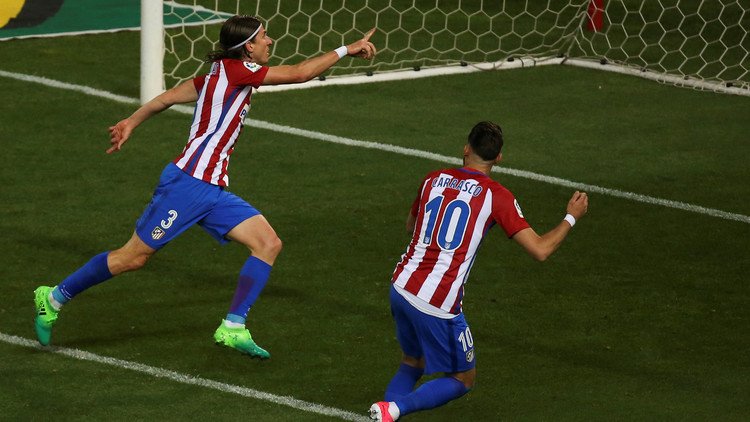 أتلتيكو مدريد يخرج من عنق الزجاجة