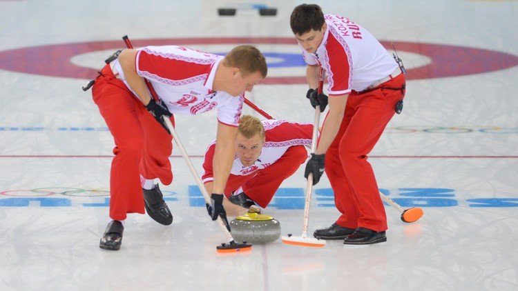 روسيا تواصل مسلسل خسائرها في بطولة العالم للكيرلينغ