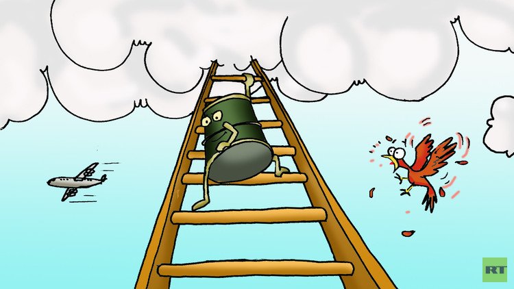 النفط عند أعلى مستوياته في شهر