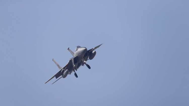 تحطم مقاتلة "إف-16" قرب واشنطن