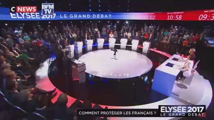 ملف الانتخابات الرئاسية في فرنسا