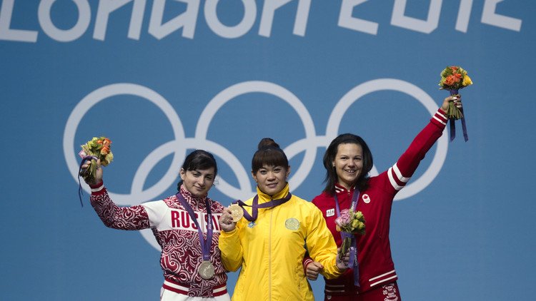 تجريد رباعة روسية من ميدالية أولمبياد لندن 2012