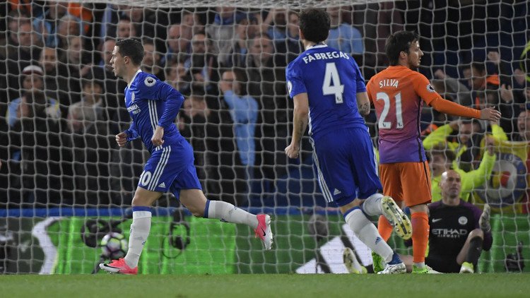 تشيلسي يقهر مانشستر سيتي ويقترب من اللقب