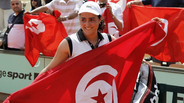 التونسية أُنس جابر تواصل مشوارها في تشارلستون