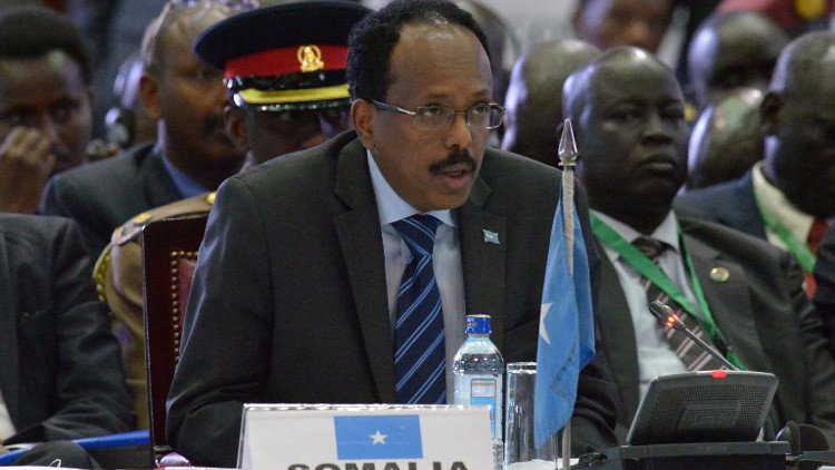 الرئيس الصومالي يشن هجوما جديدا على مسلحي 