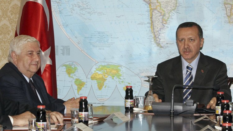 المعلم لأردوغان: تريد الدخول إلى منبج.. فلتتفضل!