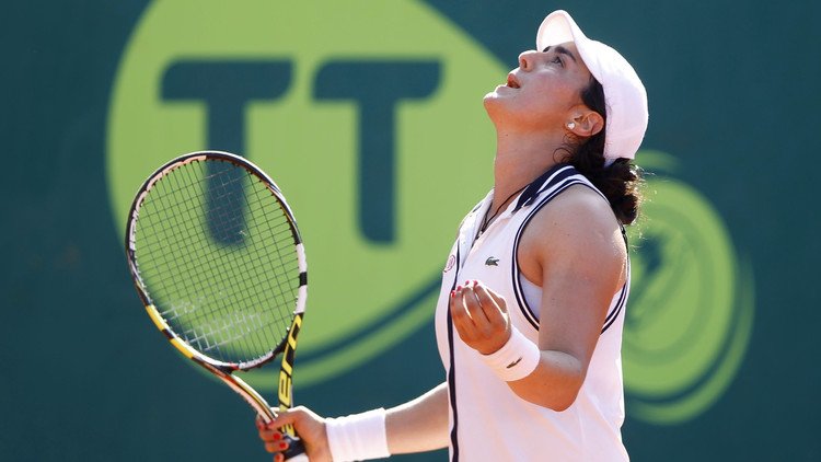 التونسية أُنس تودع تشارلستون