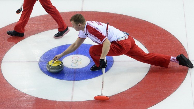 روسيا لم تذق نكهة أي انتصار في بطولة العالم للكيرلينغ