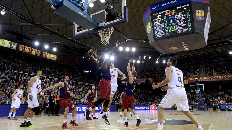 ريال مدريد يتصدر "يورو ليغ" وبرشلونة خارج "البلاي أوف"