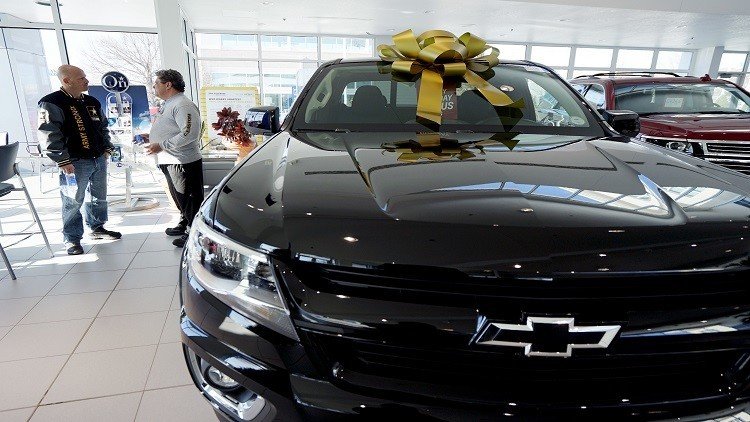 شيفروليه تطلق موديلا جديدا خاصا بالطرق الوعرة