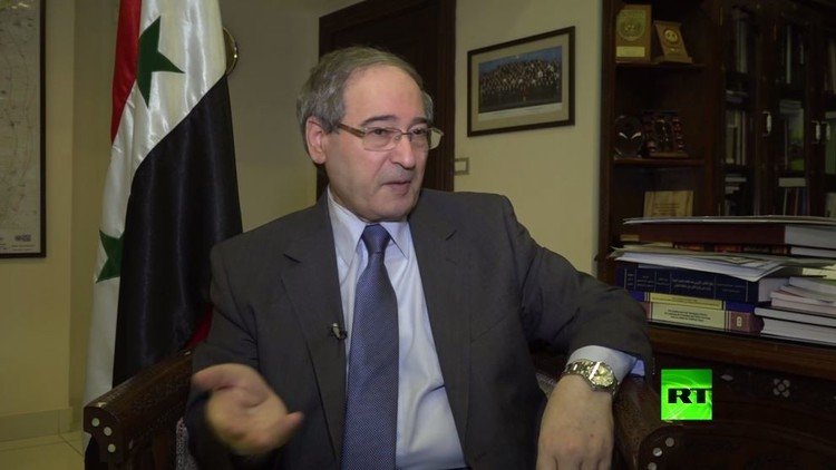 المقداد: عدوان أمريكا هدفه دعم الإرهاب