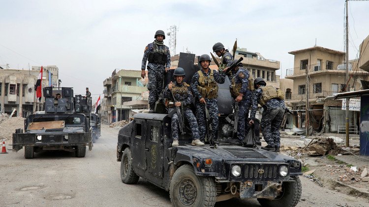 الجيش العراقي يعلن نتائج سير عملية تحرير غرب الموصل