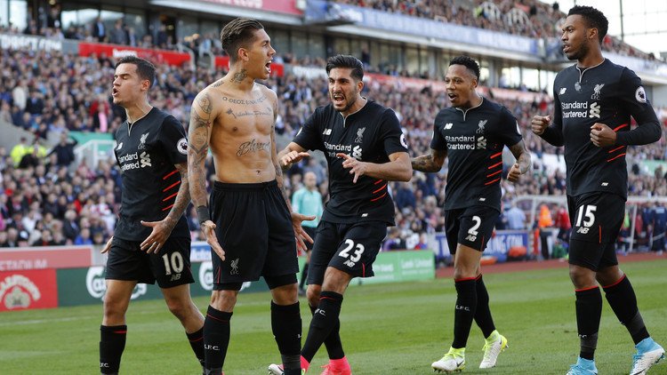 ليفربول يعود باللقاء أمام ستوك سيتي