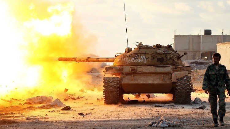 الوفاق الليبية تطلق عملية عسكرية ضد قوات حفتر