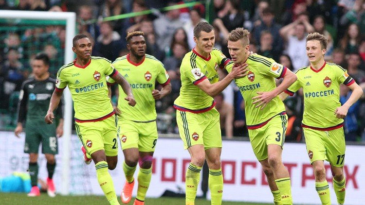 تسيسكا يستعيد الوصافة في الدوري الروسي