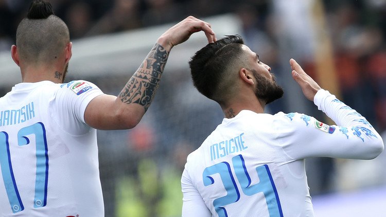 نابولي يقهر لاتسيو في عقر داره