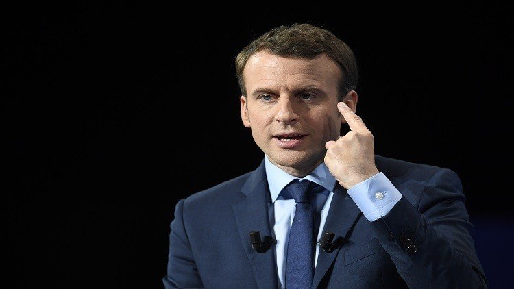 بعد تمنّع!.. مرشح الرئاسة الفرنسي ماكرون يبدي رغبته في الحوار مع روسيا