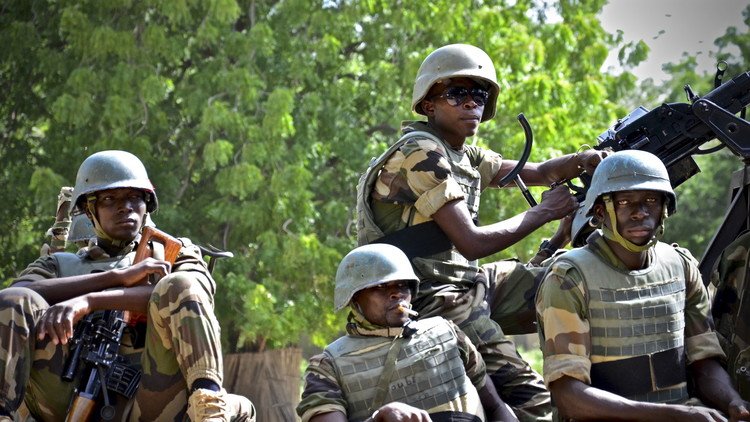 الأمن النيجري يقتل 57 مسلحا من 