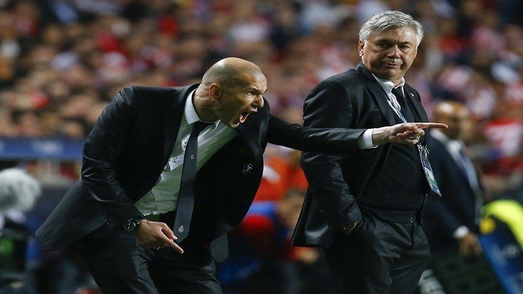 دوري أبطال أوروبا.. زيدان يتحدى أستاذه أنشيلوتي