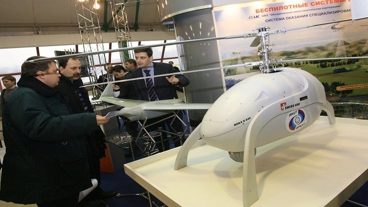 روسيا تصمم طائرة بلا طيار لنقل الجرحى