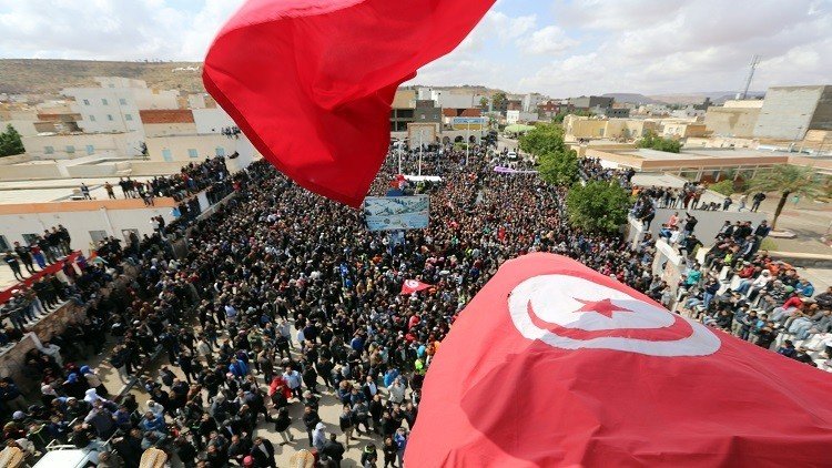 إضراب عام في تطاوين جنوب تونس تنديدا بالتهميش (فيديو)