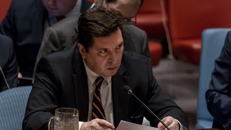 مندوب روسيا لنظيره البريطاني في مجلس الأمن: