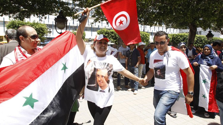 تونس تدرس إعادة العلاقات مع سوريا