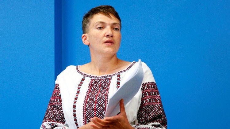 سافتشينكو تؤسس حزبا باسمها في أوكرانيا