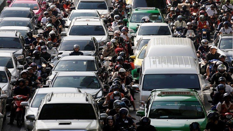 مصرع 82 شخصا أثناء احتفالات في تايلاند