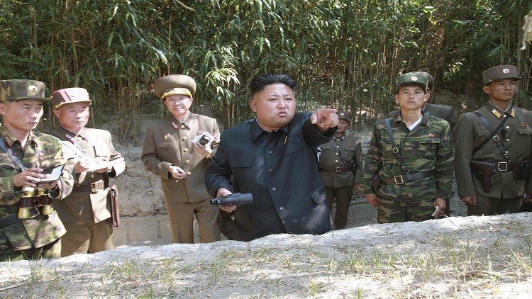 الزعيم الكوري الشمالي يشارك في مناورة للقوات الخاصة