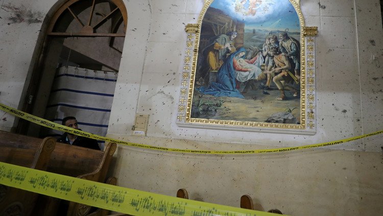 الداخلية المصرية تكشف هوية انتحاري كنيسة 