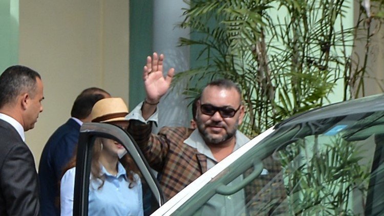 محمد السادس في كوبا بعد قطيعة 37 عاما